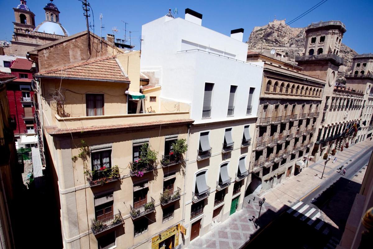 Apartamentos Alicante Centro By Renthas מראה חיצוני תמונה