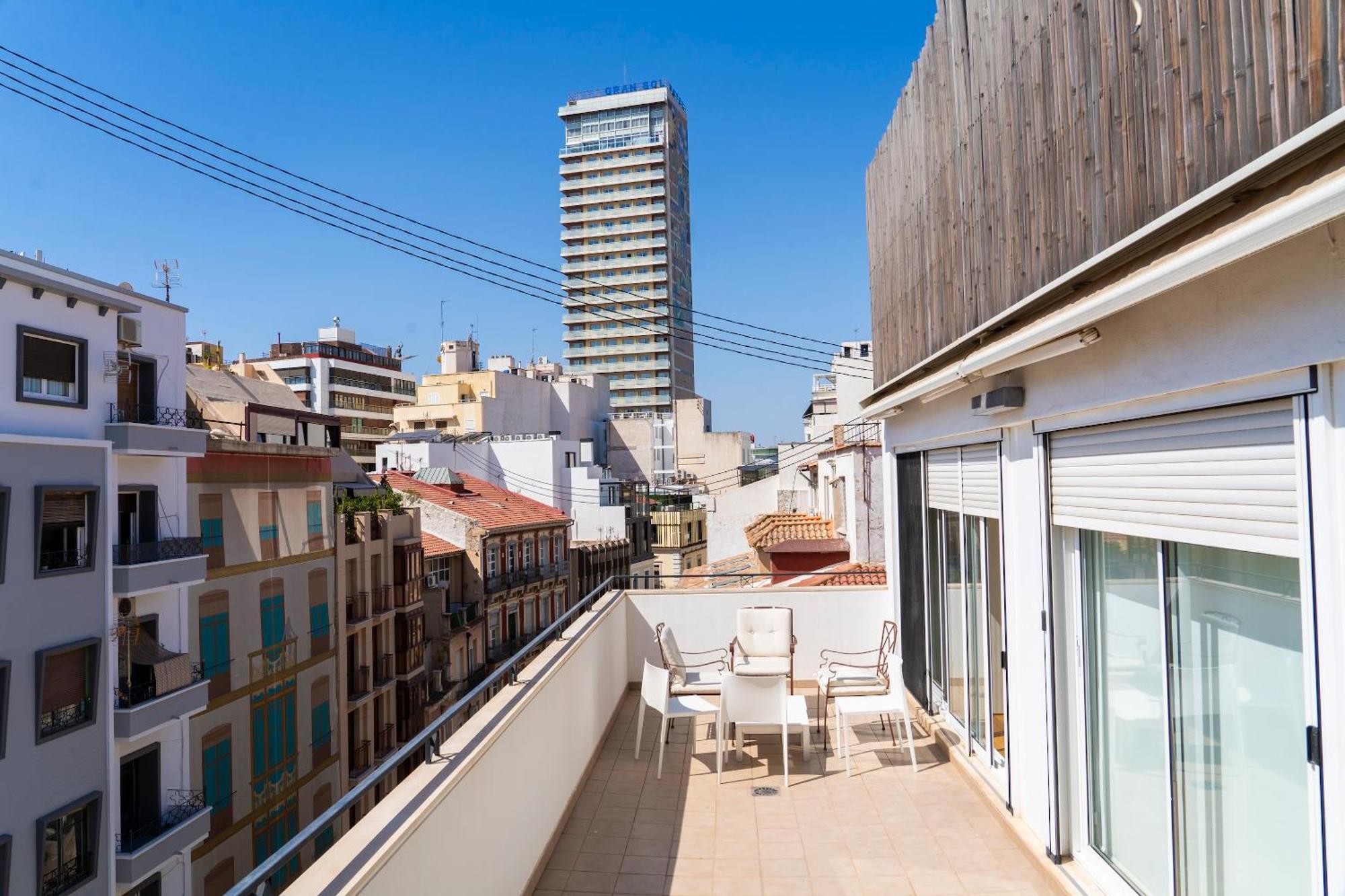 Apartamentos Alicante Centro By Renthas מראה חיצוני תמונה