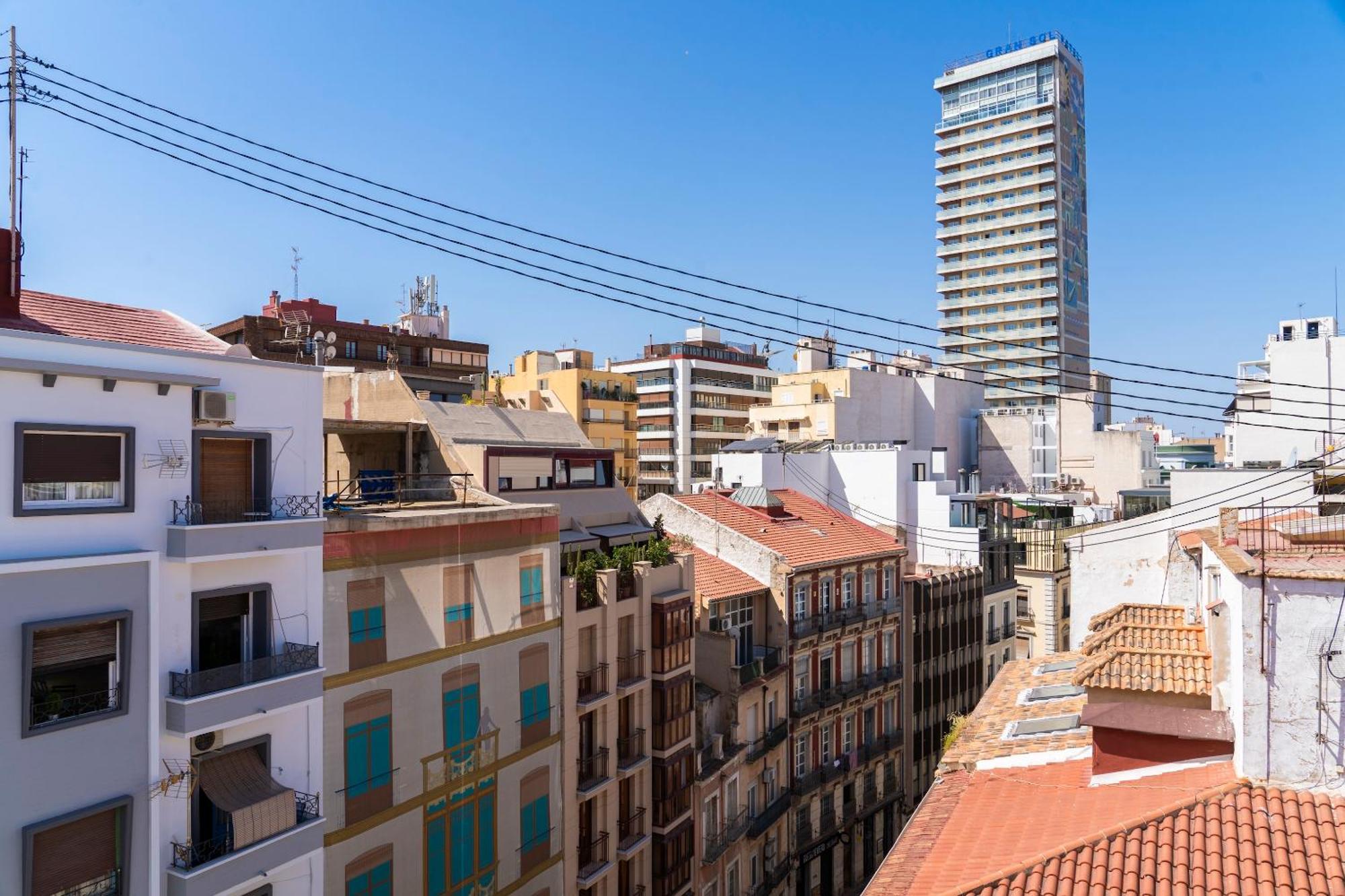 Apartamentos Alicante Centro By Renthas מראה חיצוני תמונה