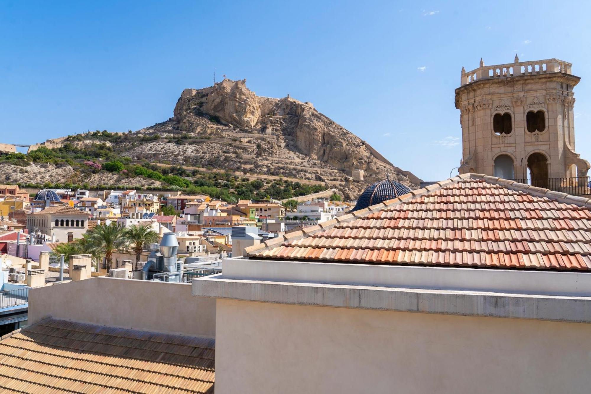 Apartamentos Alicante Centro By Renthas מראה חיצוני תמונה