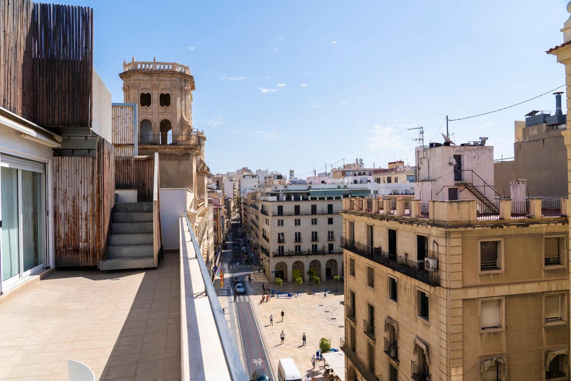 Apartamentos Alicante Centro By Renthas מראה חיצוני תמונה